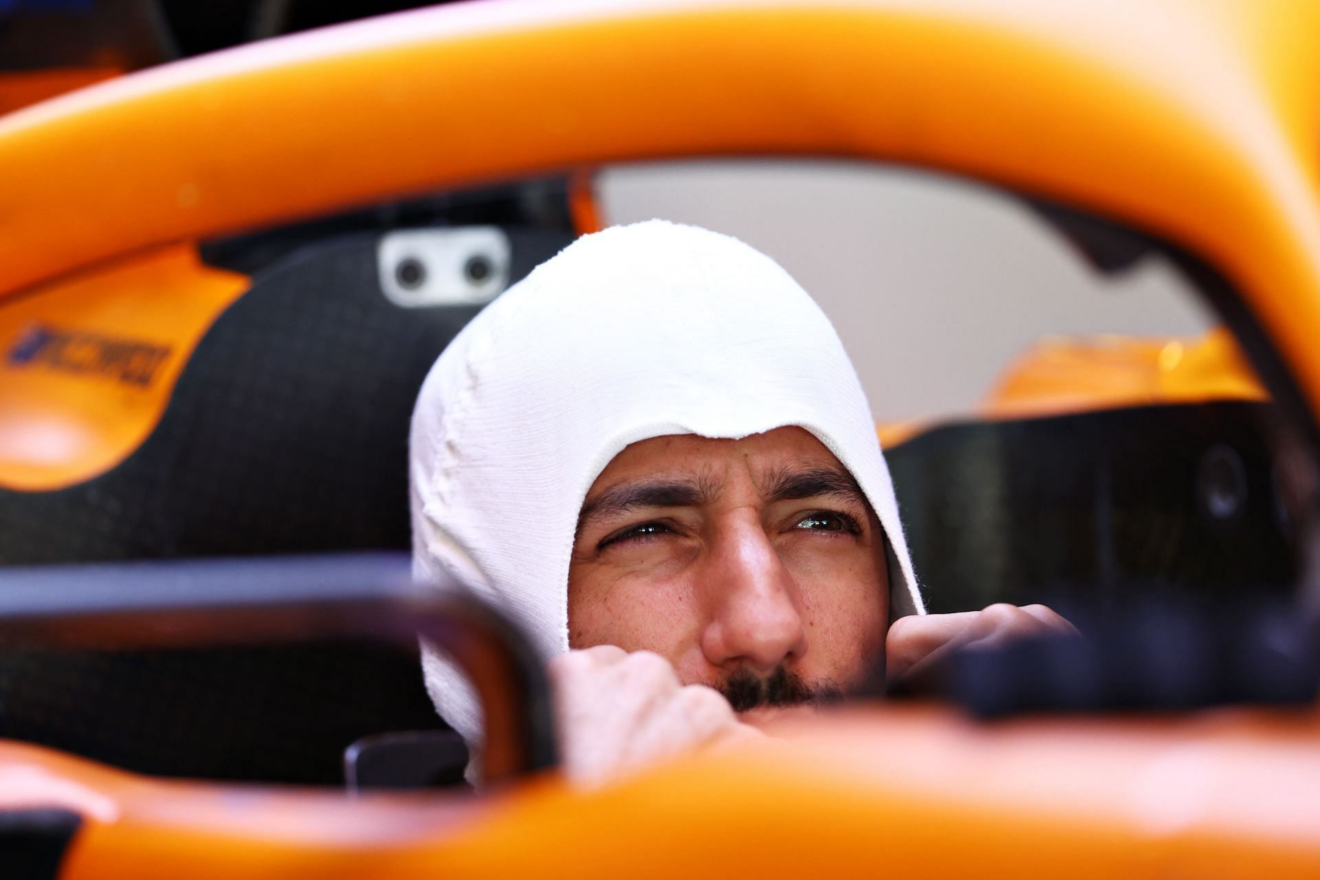 Daniel Ricciardo will not be driving on Day 2 of pre-season testing in Bahrain (Photo by Clive Rose/Getty Images)