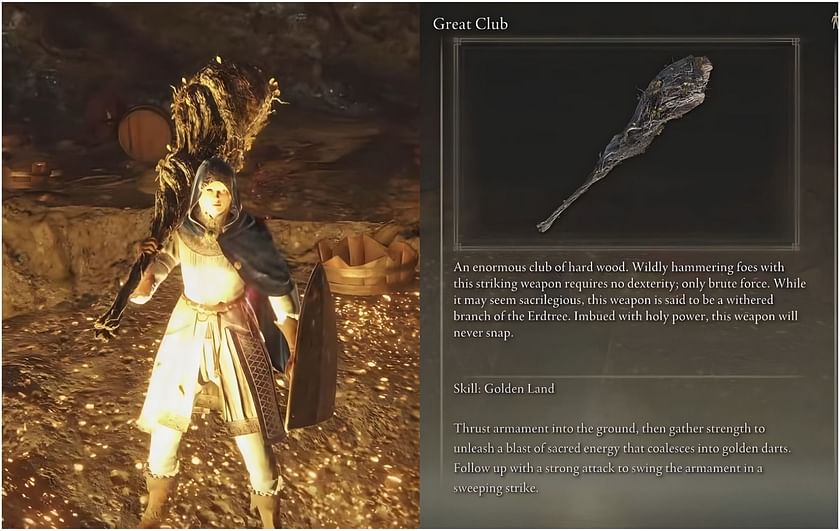 Great Club - Dark Souls Wiki