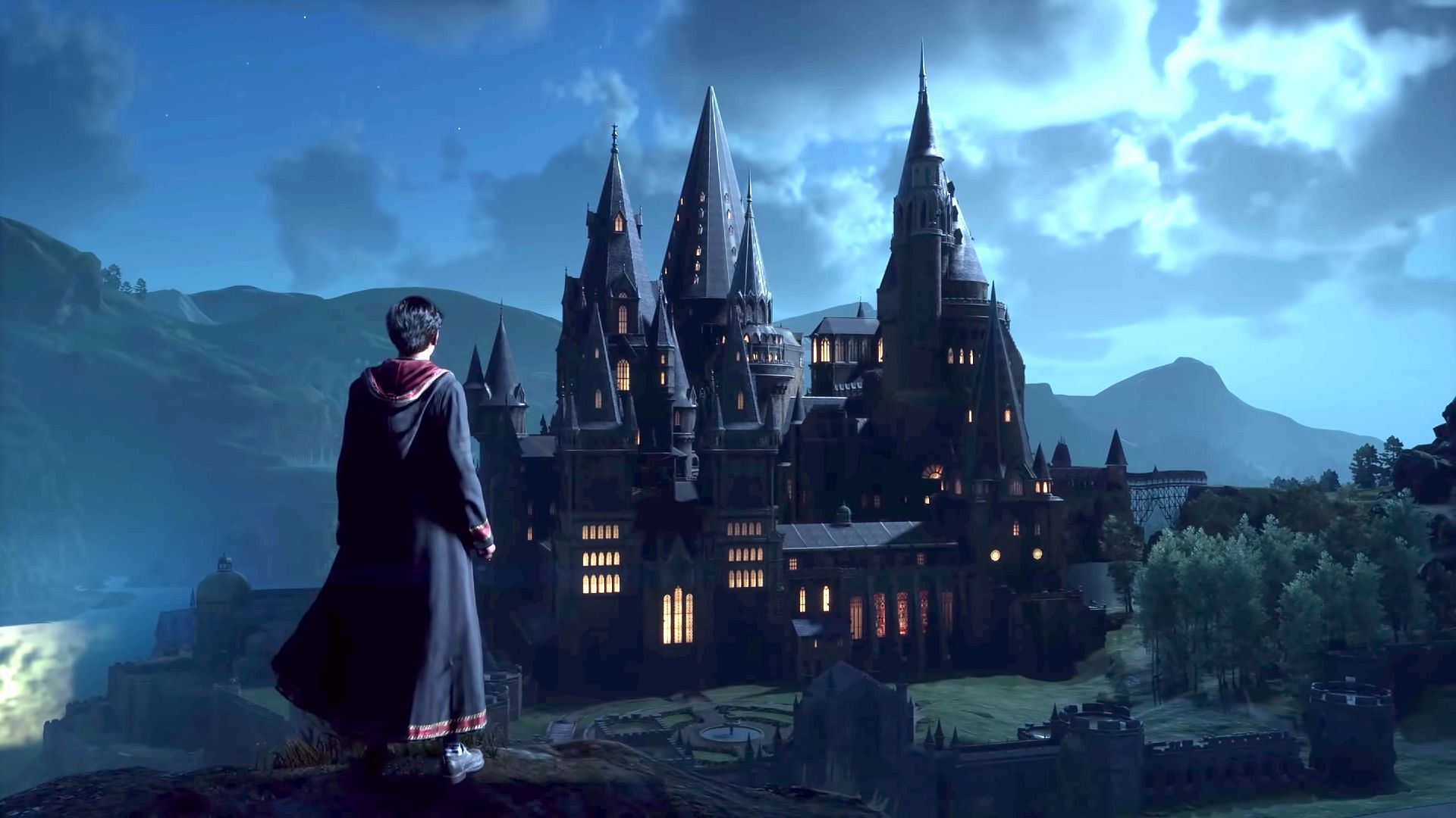 There are many titles out there that have similar gameplay elements to Hogwarts Legacy (Image via PlayStation)