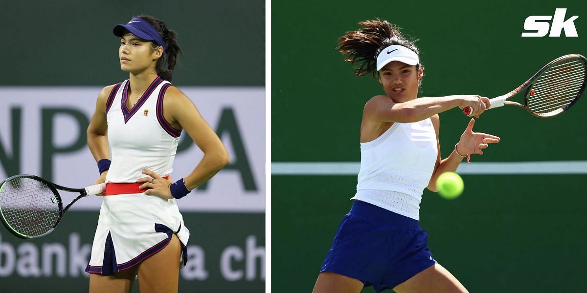 Emma Raducanu beat Caroline Garcia at Indian Wells on Friday