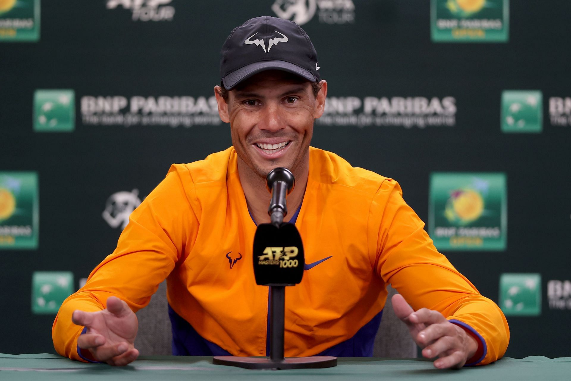 Rafael Nadal takes on American Sebastian Korda in his Indian Wells opener