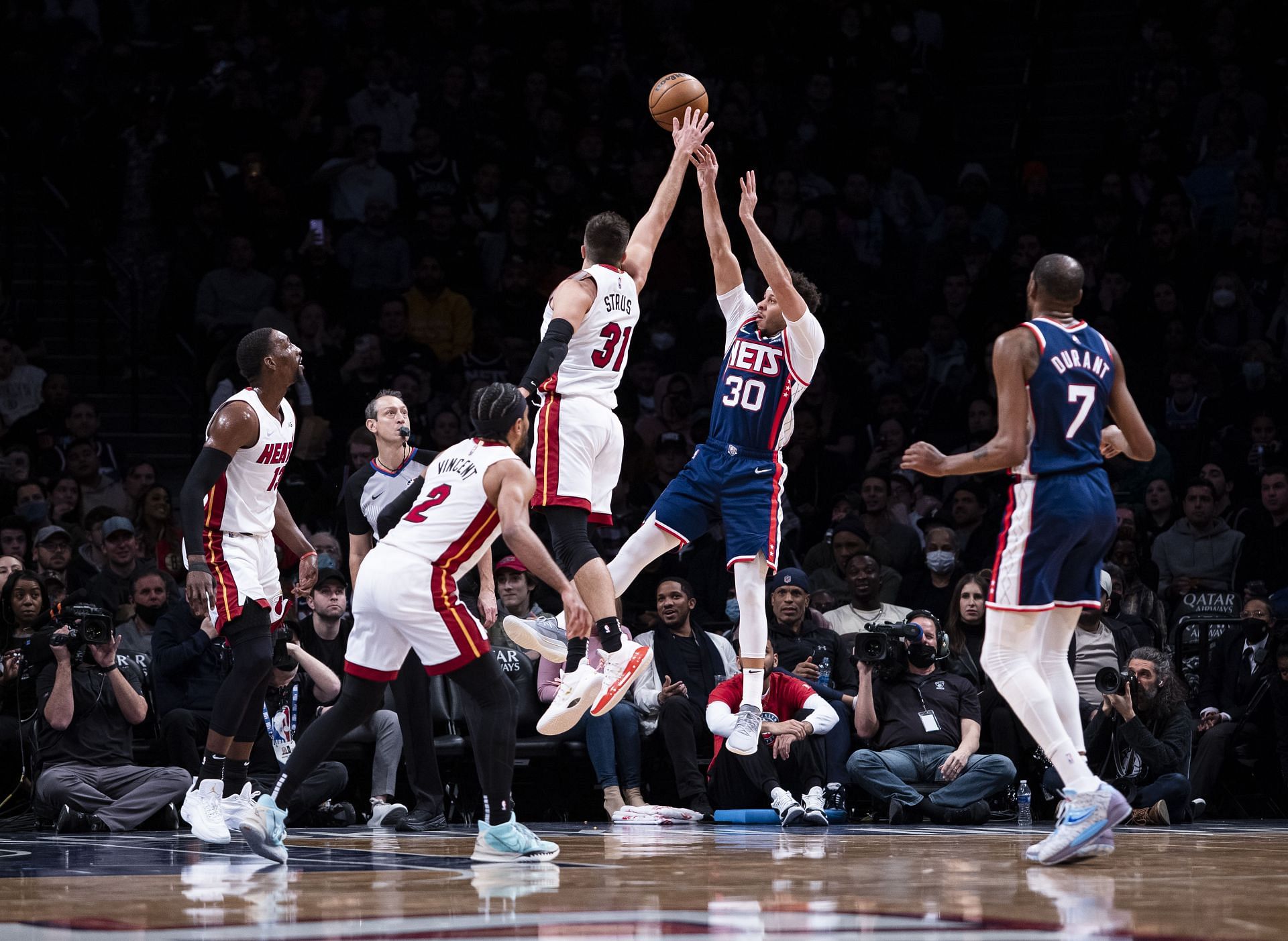 Miami Heat vs Brooklyn Nets