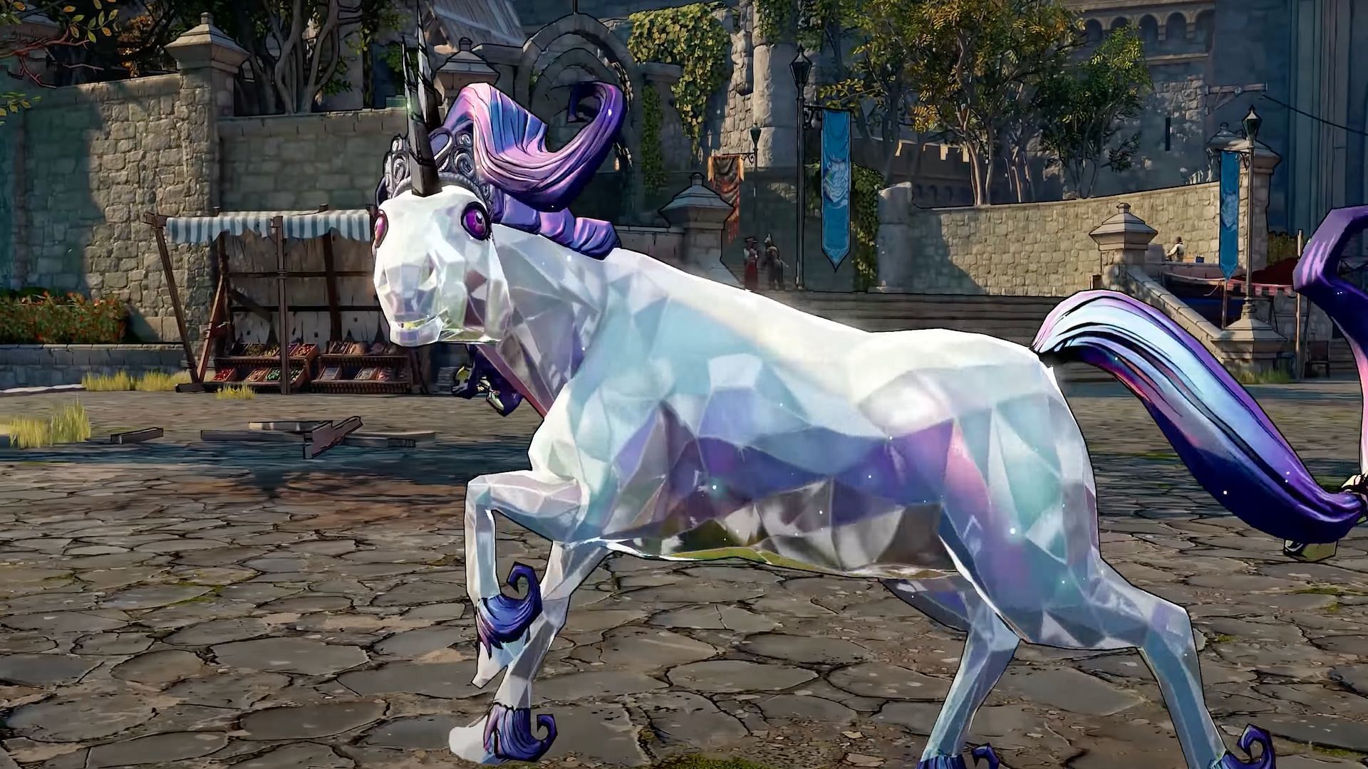 Butt Stallion makes her triumphant return as the Queen (Image via Gearbox Software)