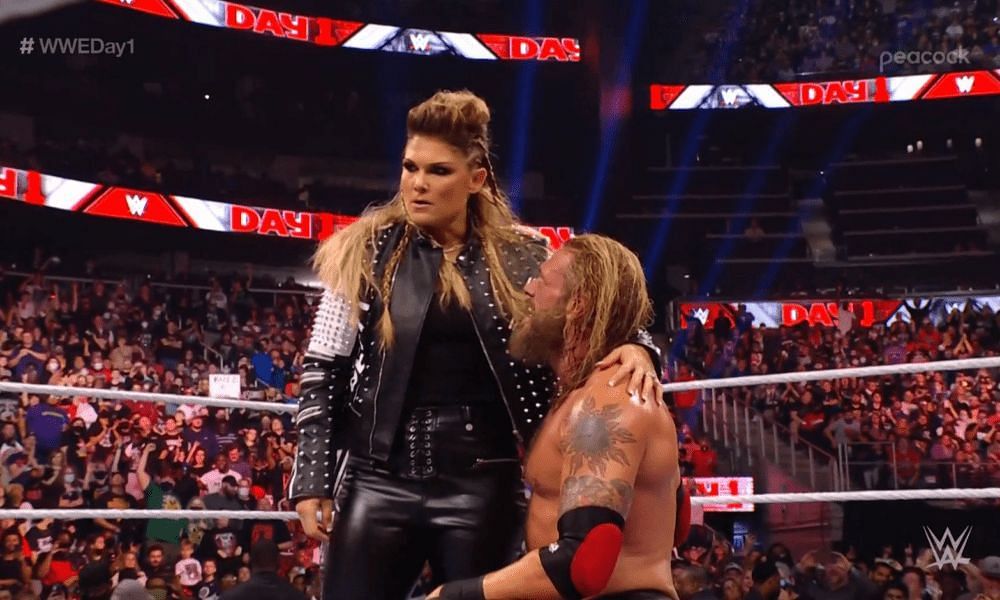 Edge day. Миз WWE. Beth Phoenix and Edge. WWE 2022 Edge vs.