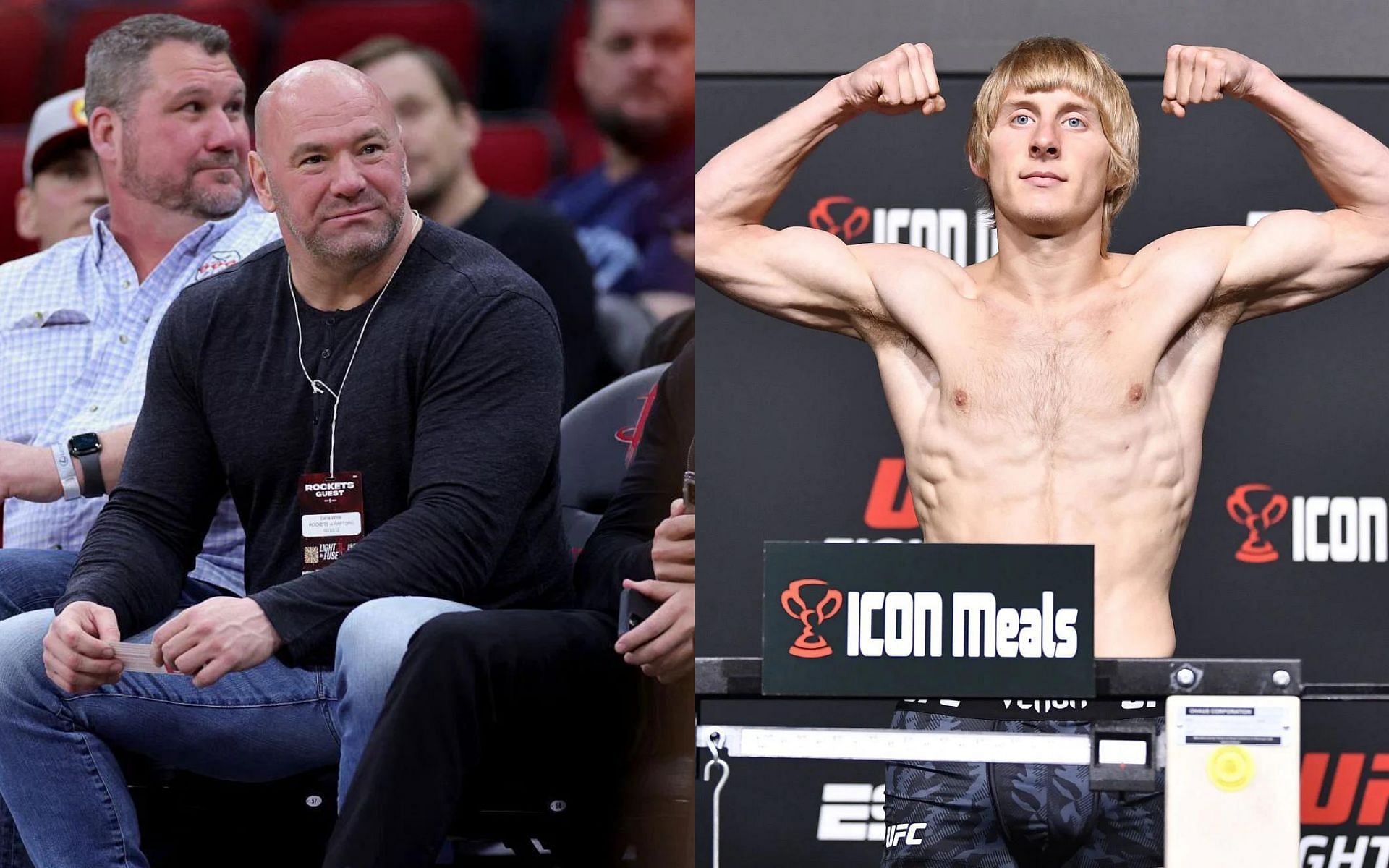 Paddy Pimblett aims to impress Dana White with his walk-out this weekend