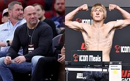 "He's gonna get goosebumps" - Paddy Pimblett plans to impress Dana White with his UFC London walk-out