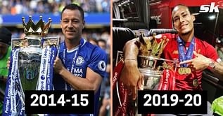 5 Premier League players to have played every single minute of a title-winning campaign