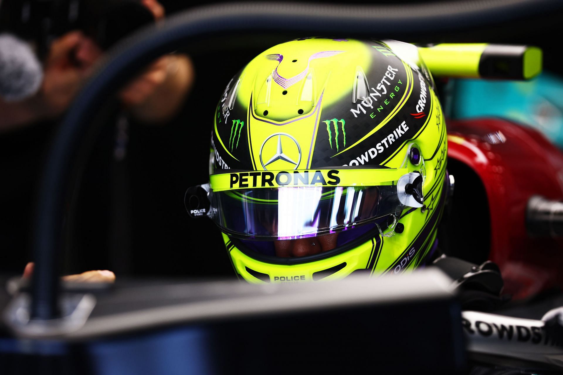 Lewis Hamilton during F1 Grand Prix of Saudi Arabia - Final Practice