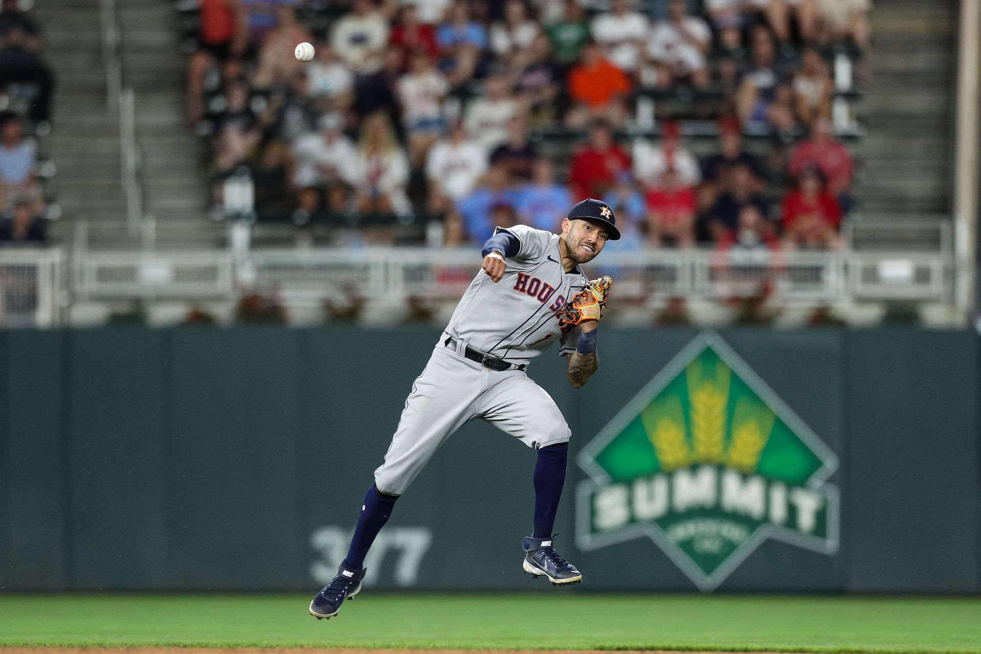 All-Star SS Carlos Correa on the move