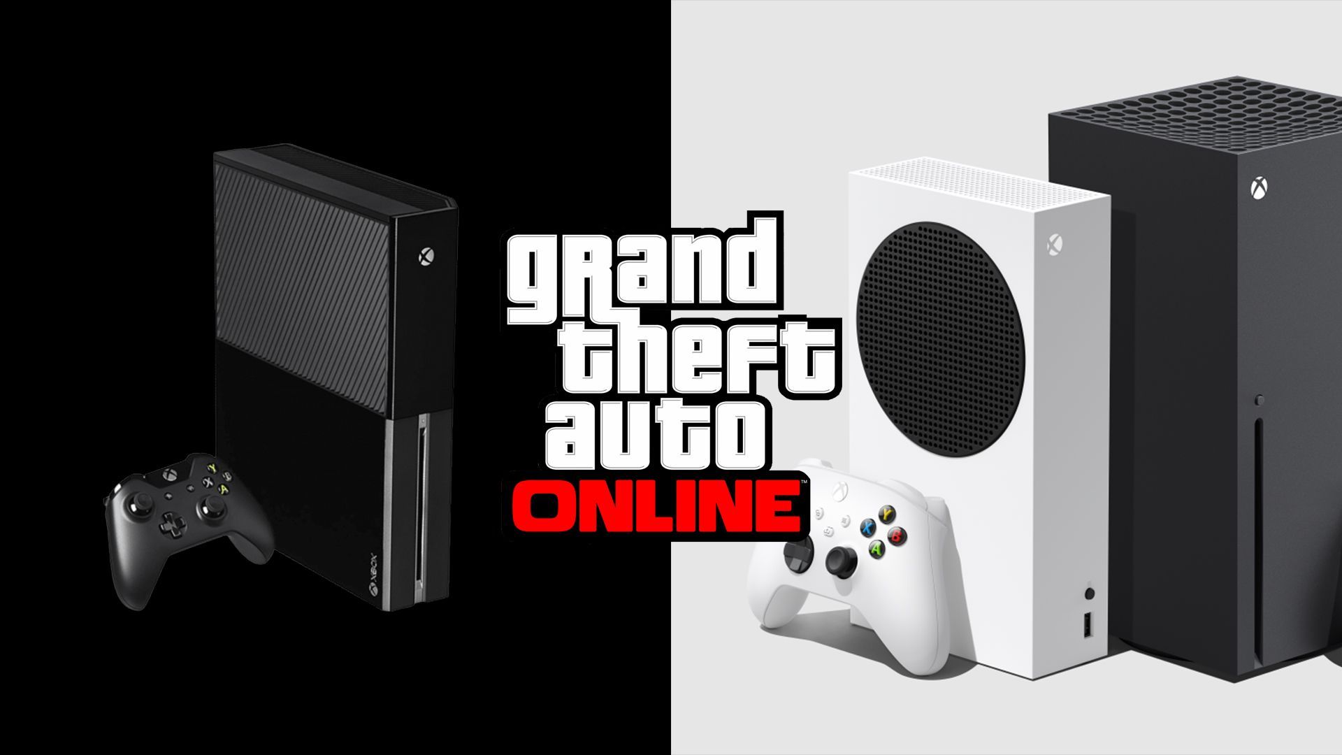 How much better is GTA 5 2022 on the Xbox Series X|S vs the Xbox One (Image via Sportskeeda)