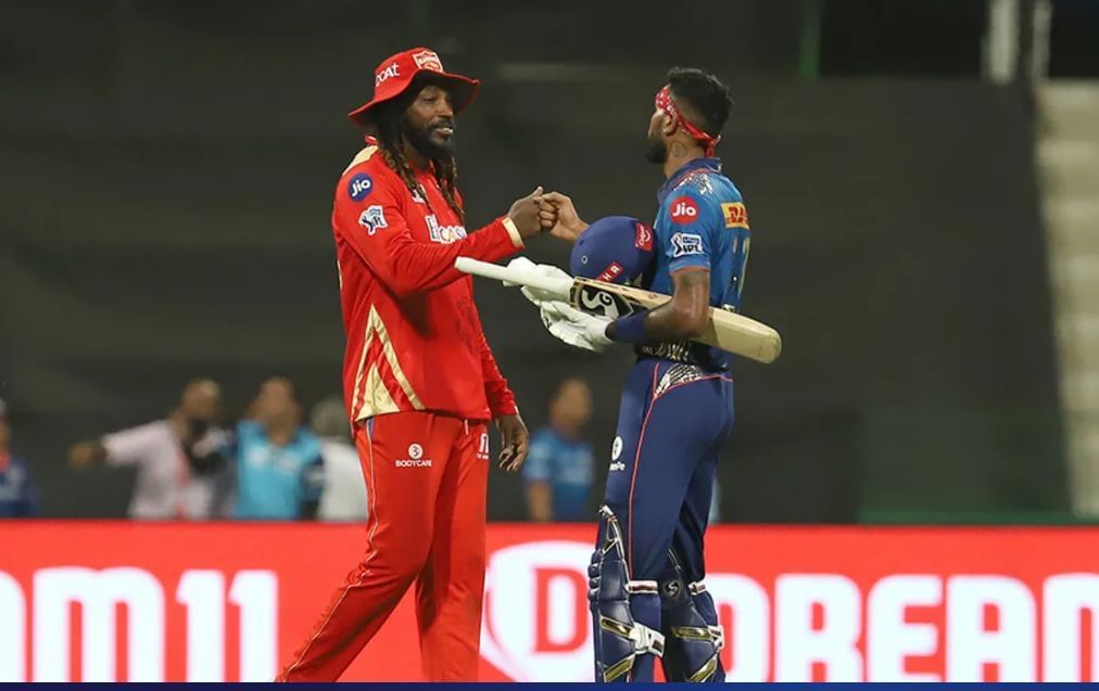 क्रिस गेल इस इस सीजन आईपीएल का हिस्सा नहीं हैं (Photo Credit - IPL)