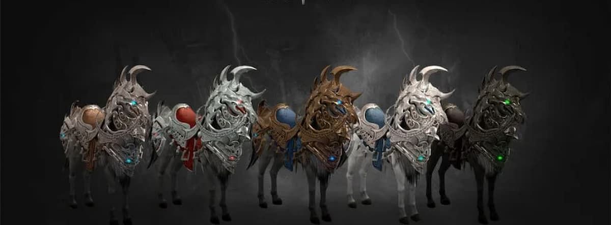 Có một số phong cách cho Ghost Horse (Hình ảnh qua Smilegate)