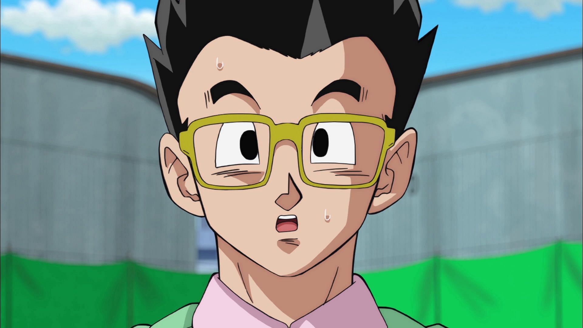 Gohan as he appears in the anime (Image via Funimation)