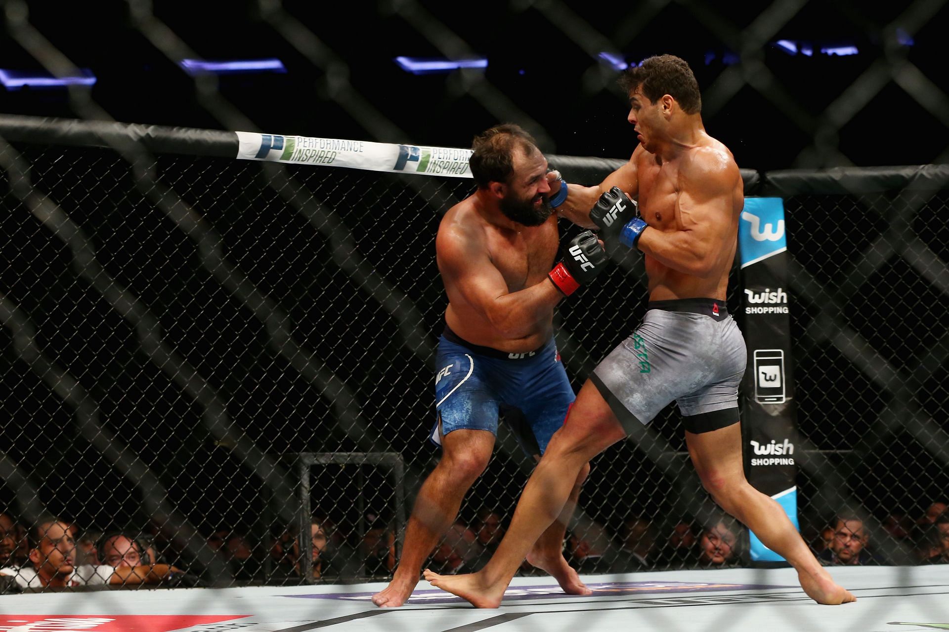 UFC 217: Johny Hendricks vs. Paulo Costa