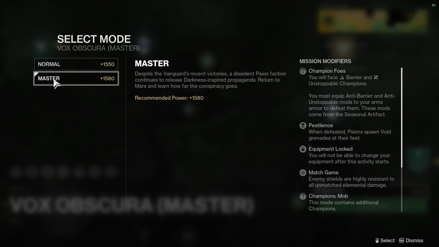 How to get the Dead Messenger catalyst in Destiny 2