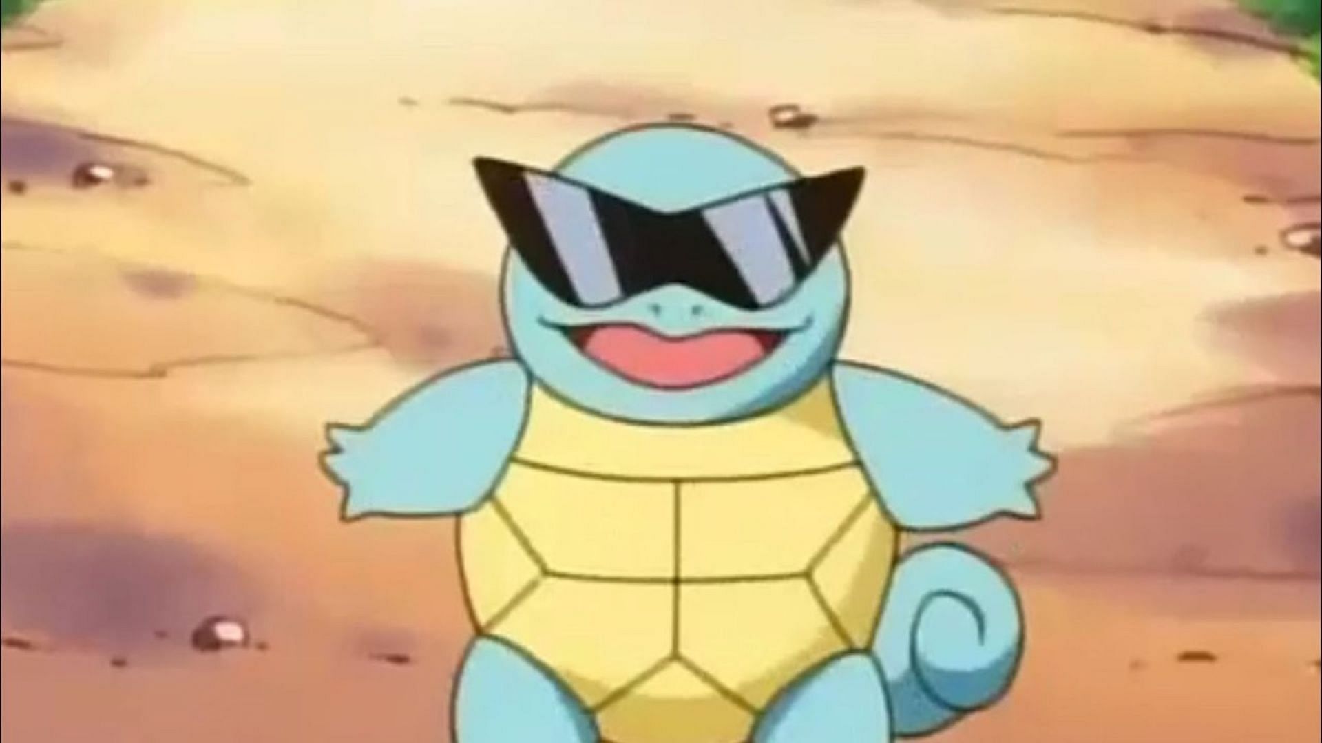 Ash&#039;s Squirtle during its mischievous days (Image via The Pokemon Company)