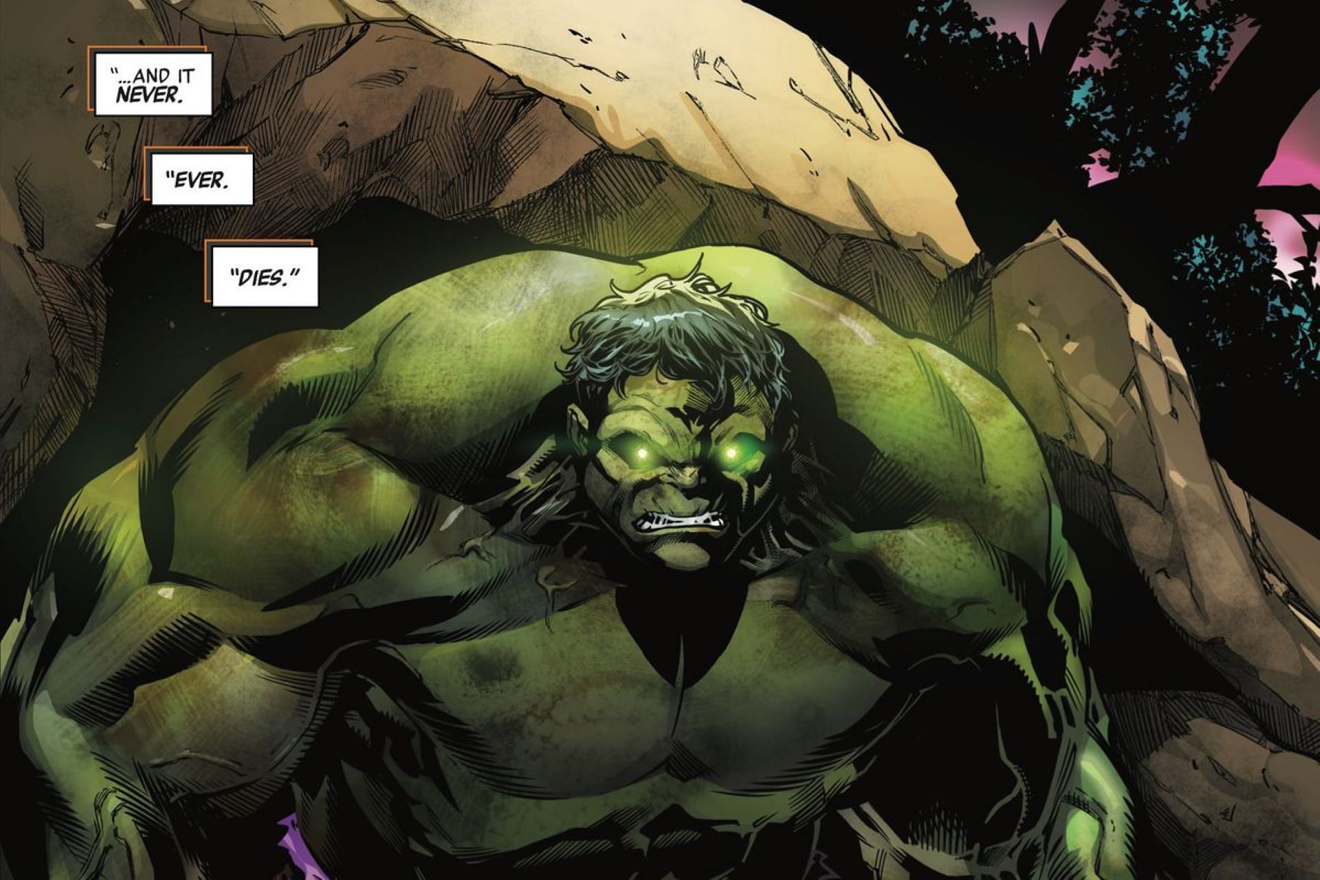 Bruce Banner uses his mind to control Hulk&#039;s powers (Image via Marvel)
