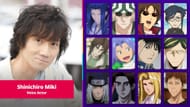MIki's popular characters (Image via Funimation)