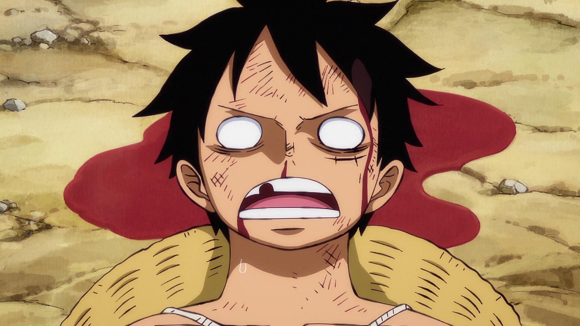 Many fans are showing legitimate concern for Luffy&#039;s health given recent leaks (Image Credits: Eiichiro Oda/Shueisha, Viz Media, One Piece)