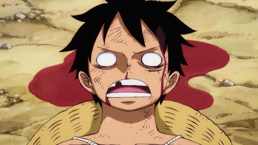 One Piece Chapter 1045 (leaked): Luffy looks like a God with