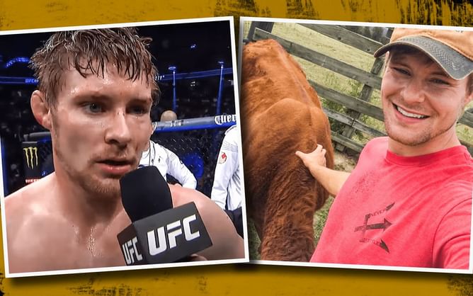 "$45,000 is going to Arkansas children with medical conditions" - Bryce Mitchell vows to donate half of his UFC 272 fight purse
