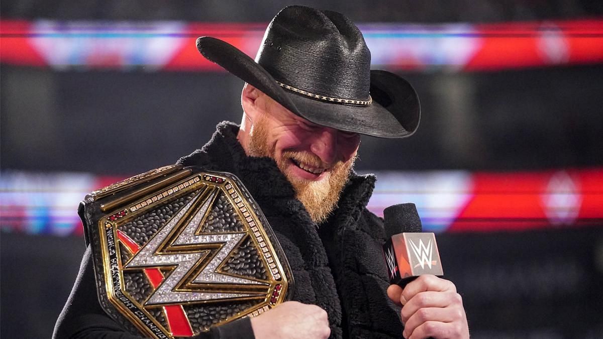 WWE Raw में इस हफ्ते ब्रॉक लैसनर ने दिया शानदार प्रोमो