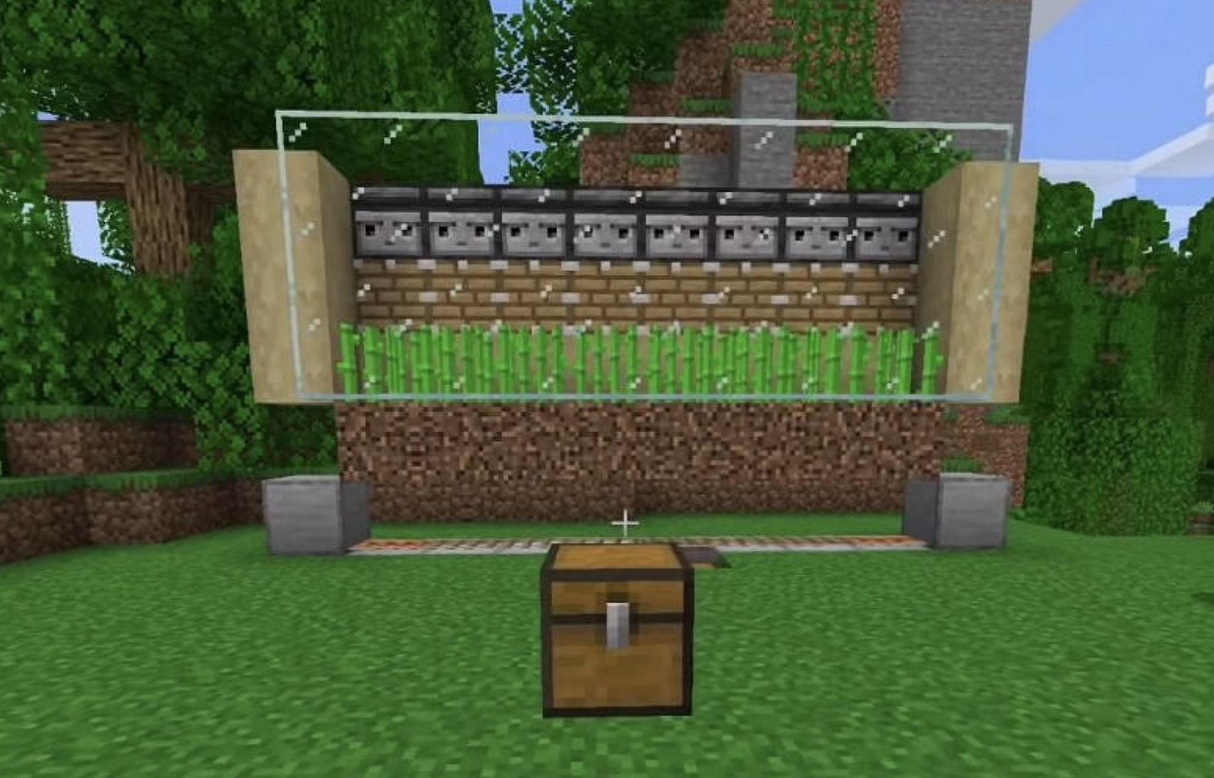 Automatic sugar cane farm (Image via Game Playerr)