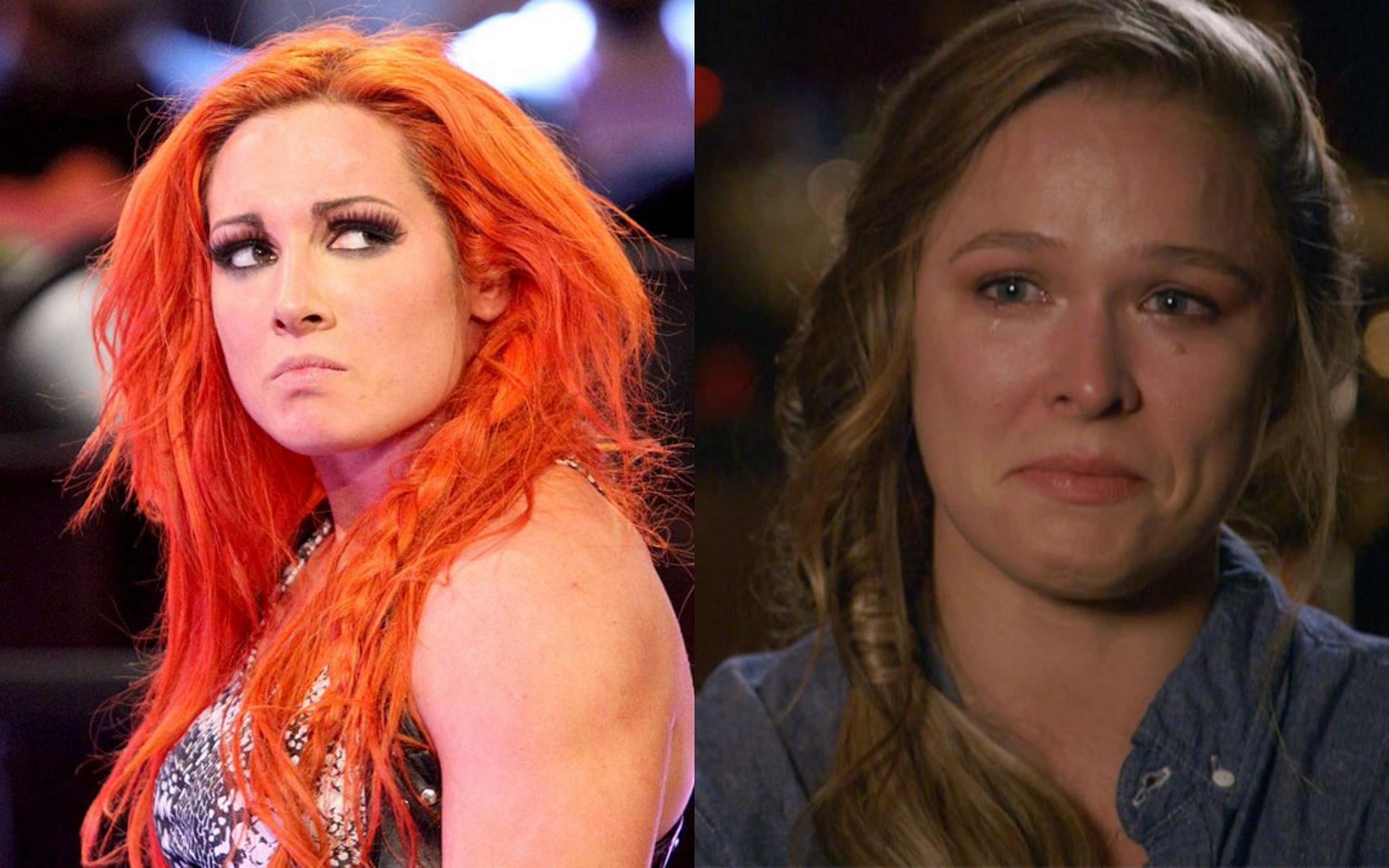Becky Lynch and Ronda Rousey have recently been two of the most high-profile women stars in WWE.
