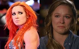 Ronda Rousey, Becky Lynch top rankings for female athletes with most online abuse