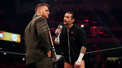 CM Punk defeated MJF in a bloody match