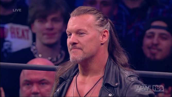 "Screw the young guys. I feel bad for me" - Chris Jericho on his reaction to wresting in empty arenas during the pandemic