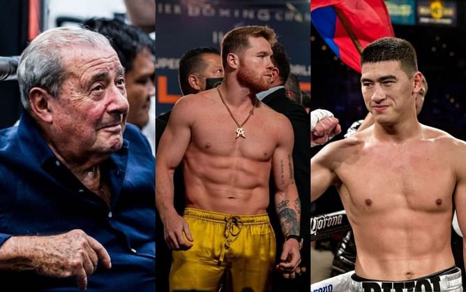 "I can't see how he's gonna beat him"- Bob Arum claims Dmitry Bivol will not be able to beat Canelo Alvarez
