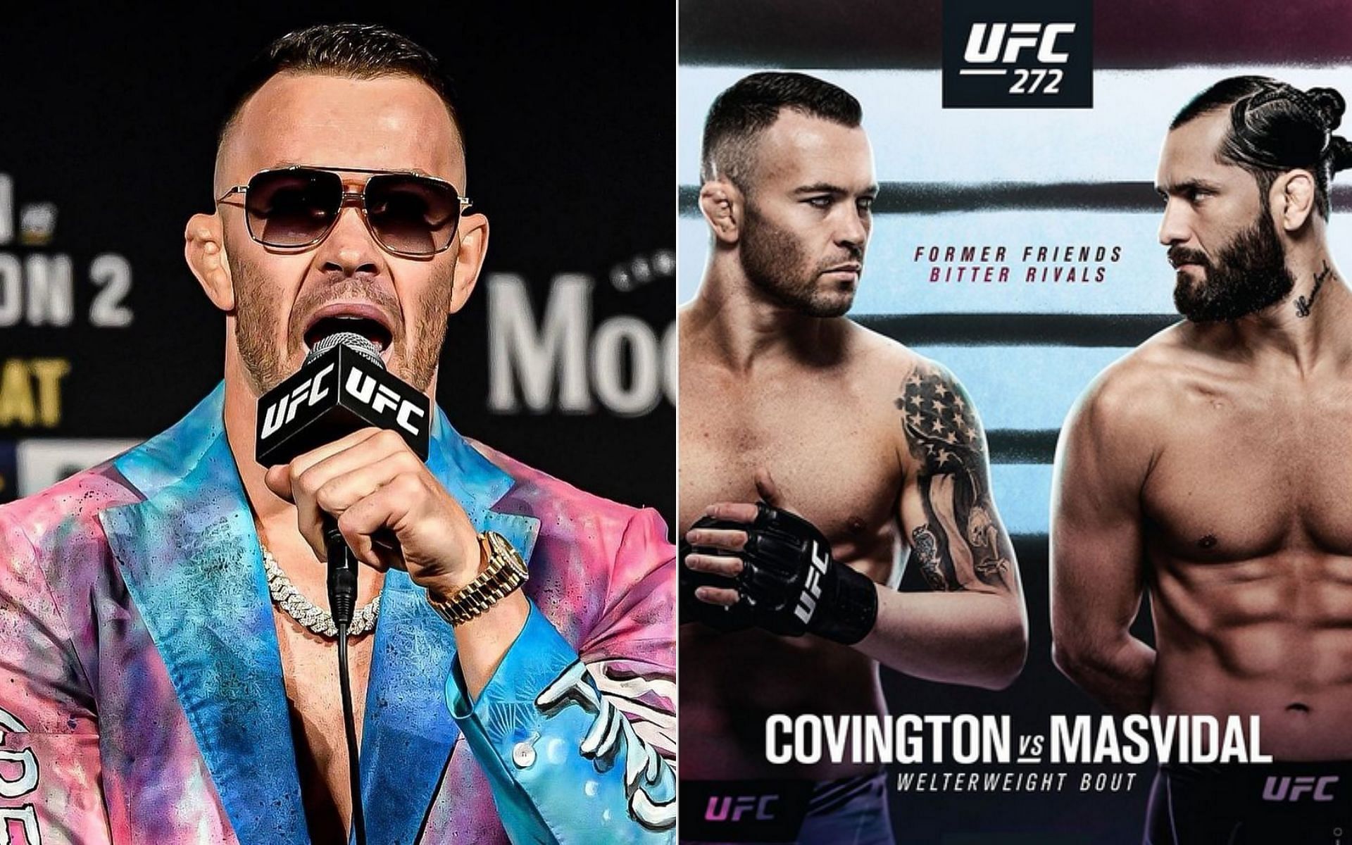 Colby Covington will face Jorge Masvidal at UFC 272