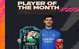 FIFA 22 Ultimate Team SBC: How to obtain Thibaut Courtois Player of the Month (POTM) card in FUT 22