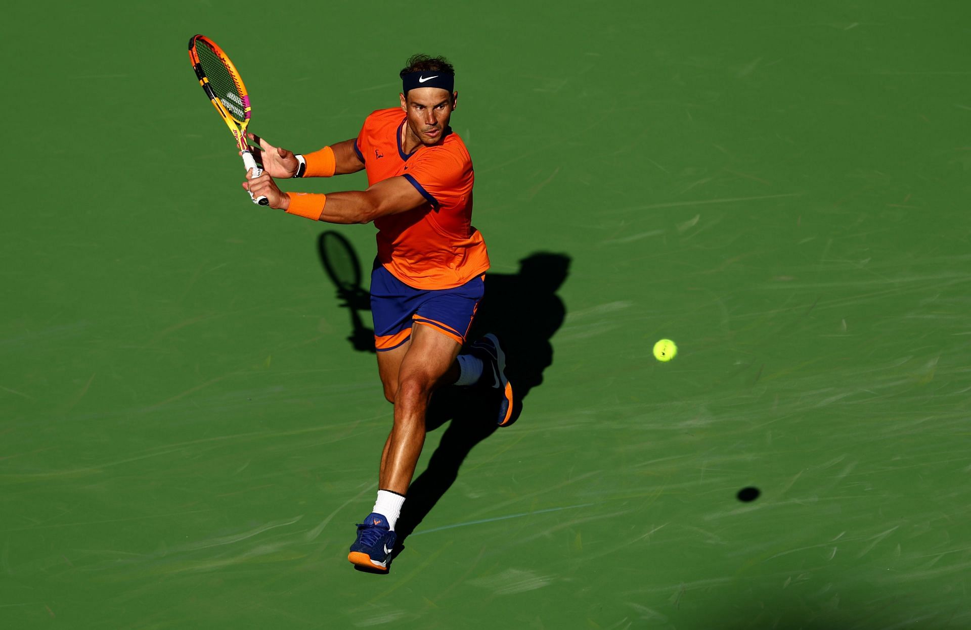Rafael Nadal at the 2022 Indian Wells Masters