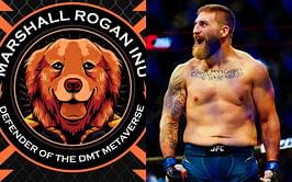 "They've given out 2 million dollars to fighters" - Chris Daukaus gives shoutout to Joe Rogan-inspired cryptocurrency, Marshall Inu