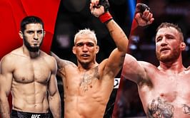 Islam Makhachev picks Charles Oliveira to beat Justin Gaethje, but explains why he doesn't see 'Do Bronx' as a threat