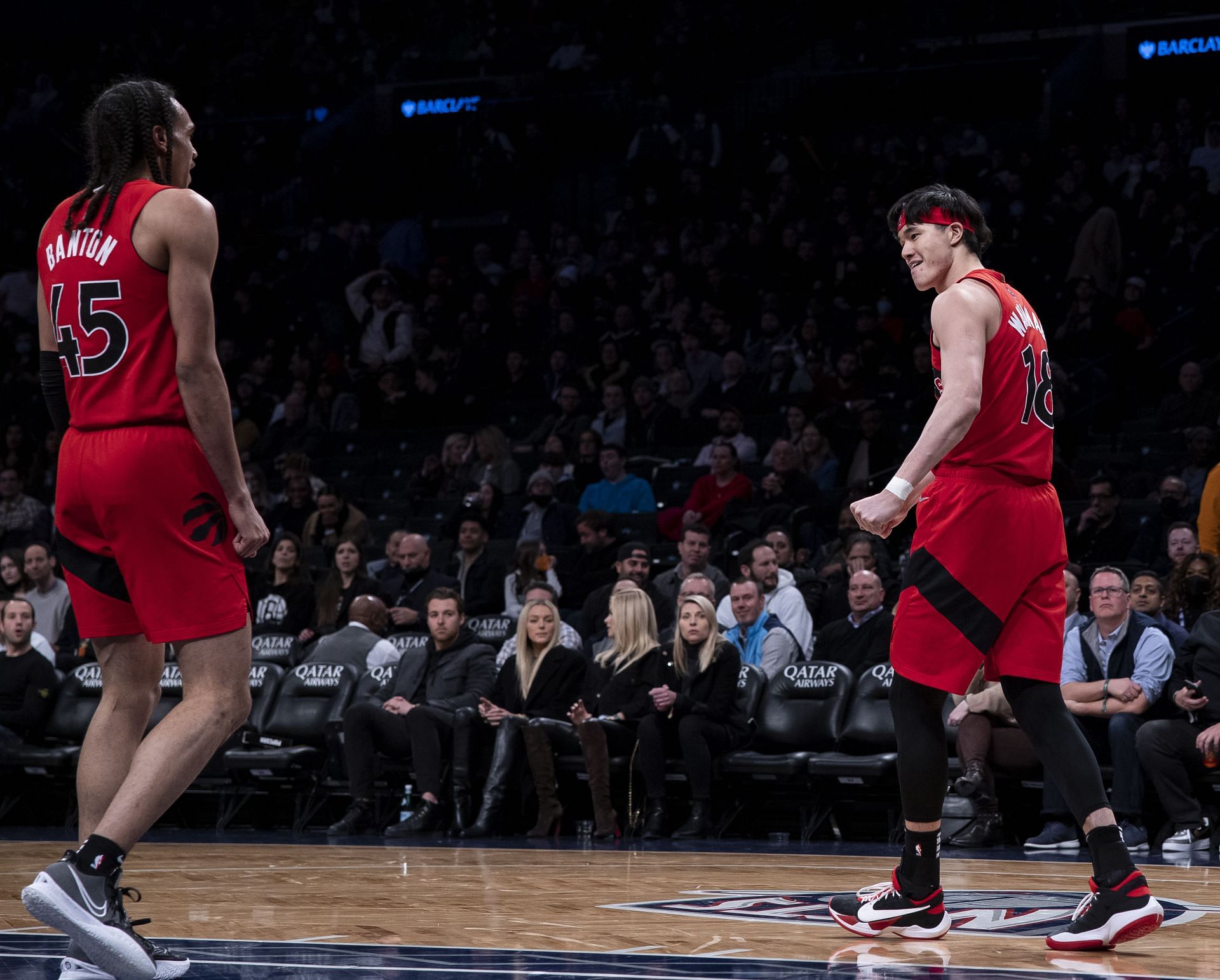 Toronto Raptors vs Brooklyn Nets