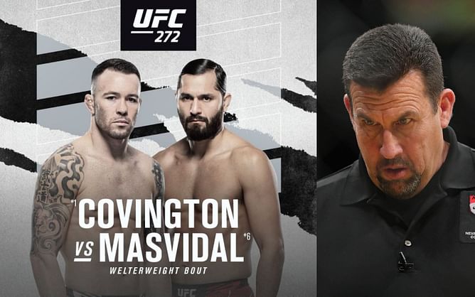 "This could be a very bad fight" - Josh Thomson and John McCarthy break down why Jorge Masvidal vs Colby Covington may be a 'snoozefest'