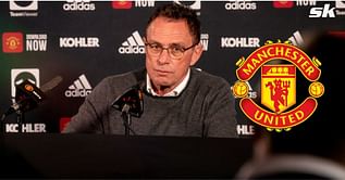 "The window is closed right now" - Ralf Rangnick says Manchester United star can think about moving only in the summer