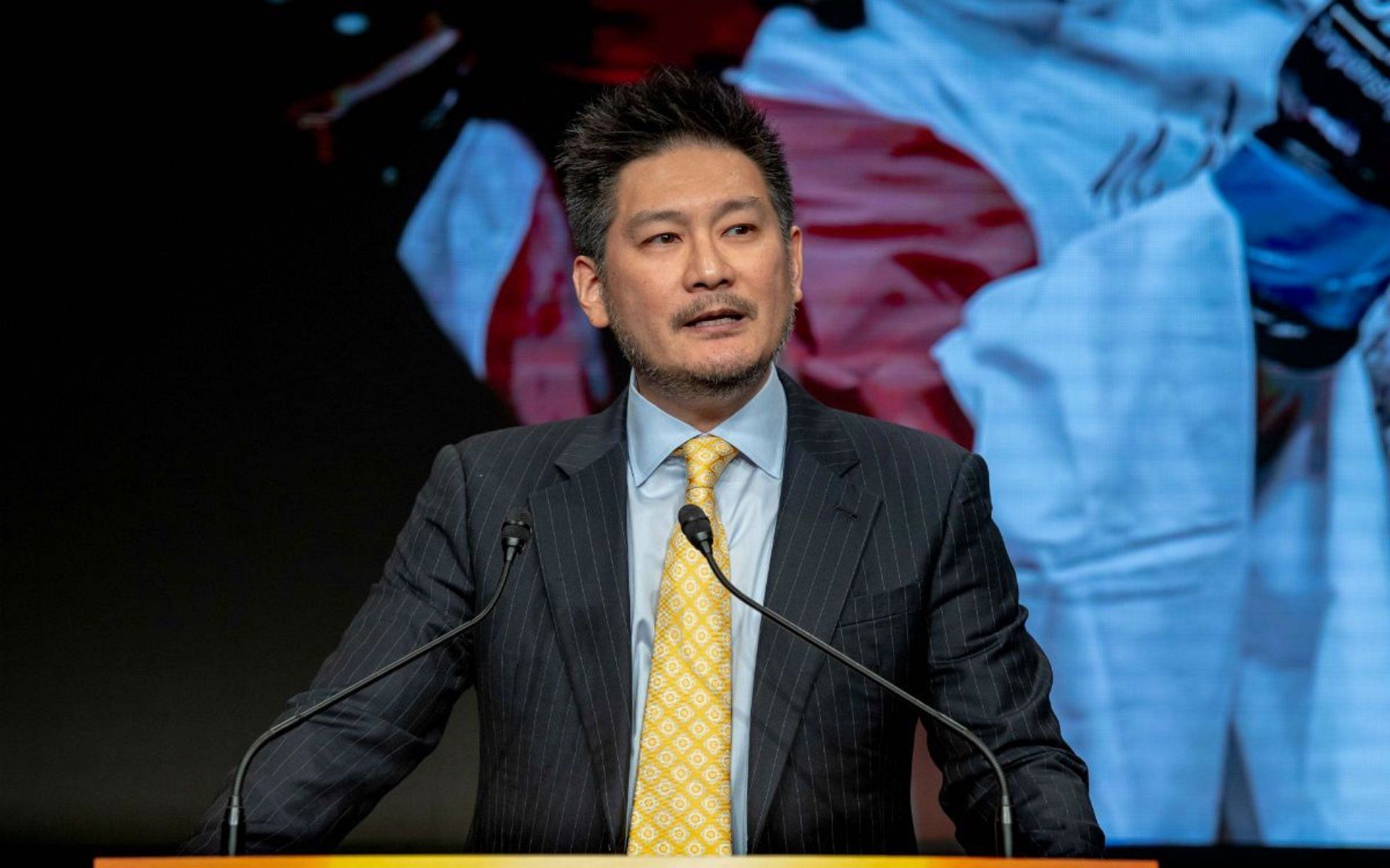 ONE Championship CEO Chatri Sityodtong believes 10th anniversary card ONE X is just the beginning for the promotion. Photo courtesy of ONE Championship