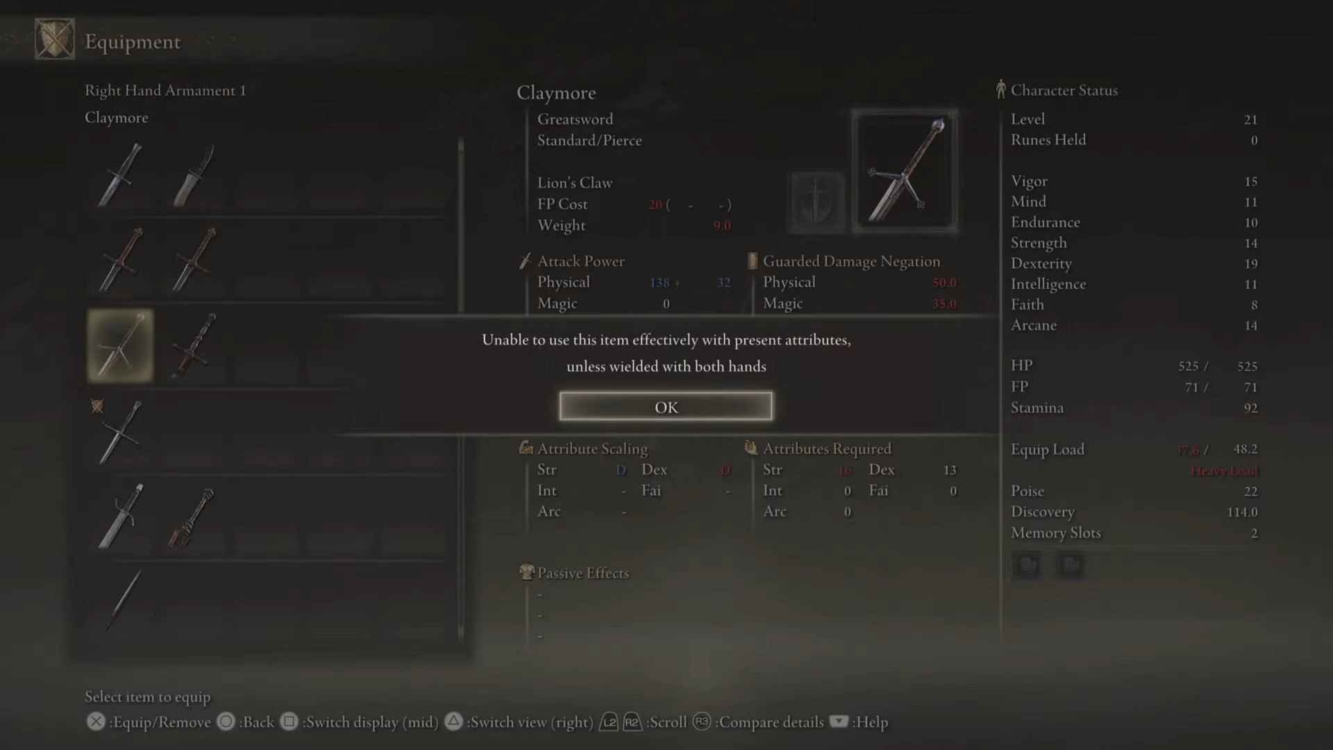 Elden Ring&#039;s Claymore is arguably the best iteration of the weapon (Image via Elden Ring)
