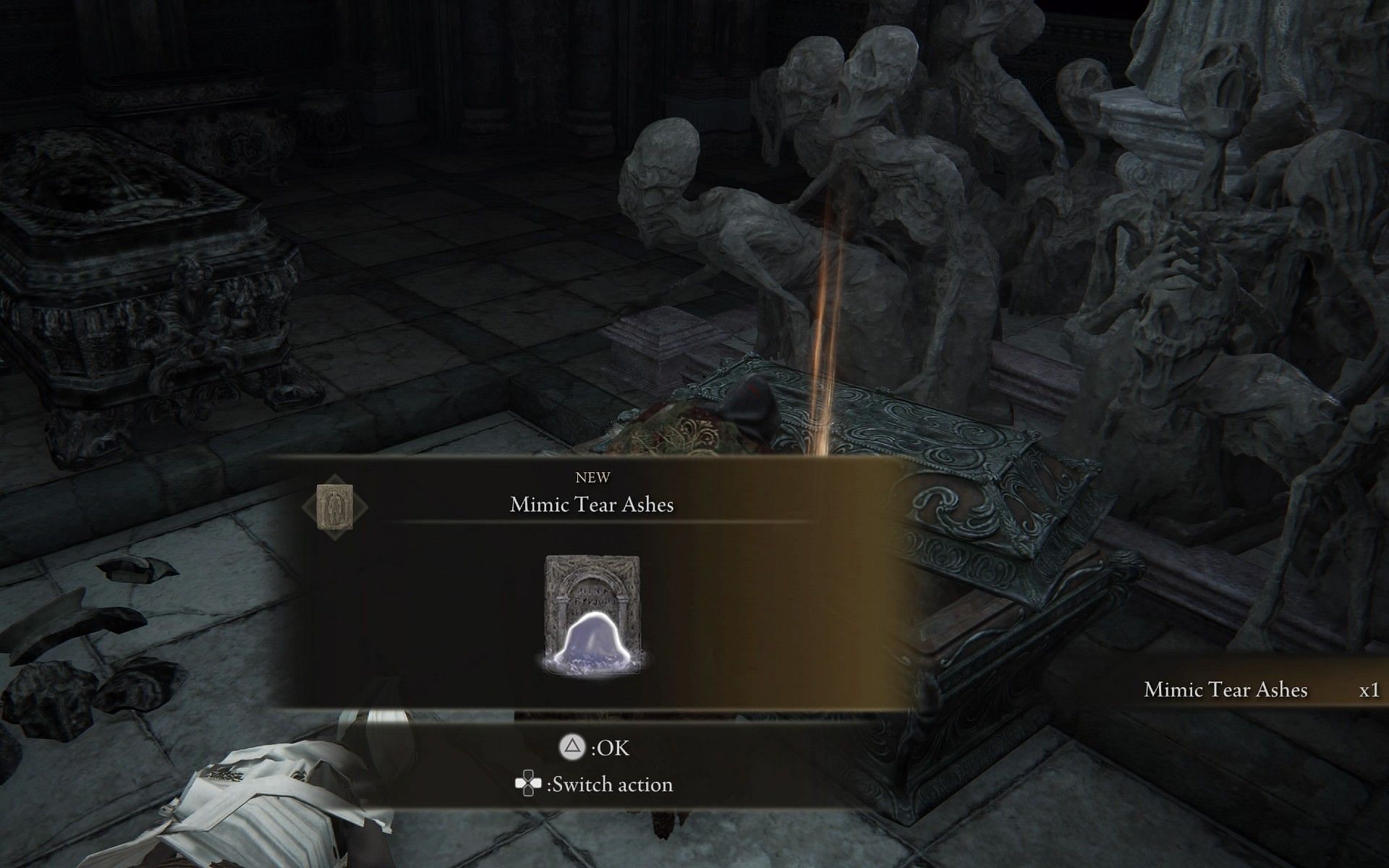 This is one of the most powerful summons. (Image via FromSoftware)