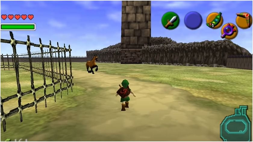 Legend of Zelda Ocarina of Time 3D-Nla