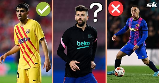 How Barcelona could line up against Real Madrid in El Clasico