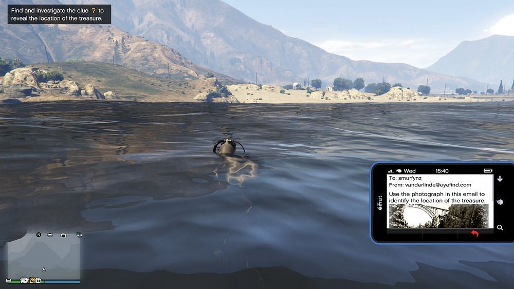 The location is chosen randomly by the game and may not be the same every time (Image via GTA WiKi)
