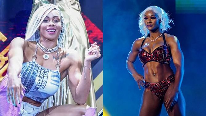 "We can definitely do some amazing things" - Former WWE star B-Fab reveals how she would like to work alongside AEW's Jade Cargill (Exclusive)