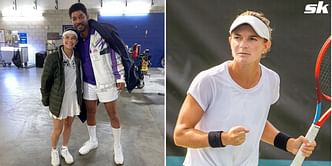 King Richard star Marcela Zacarias records first win on the WTA tour