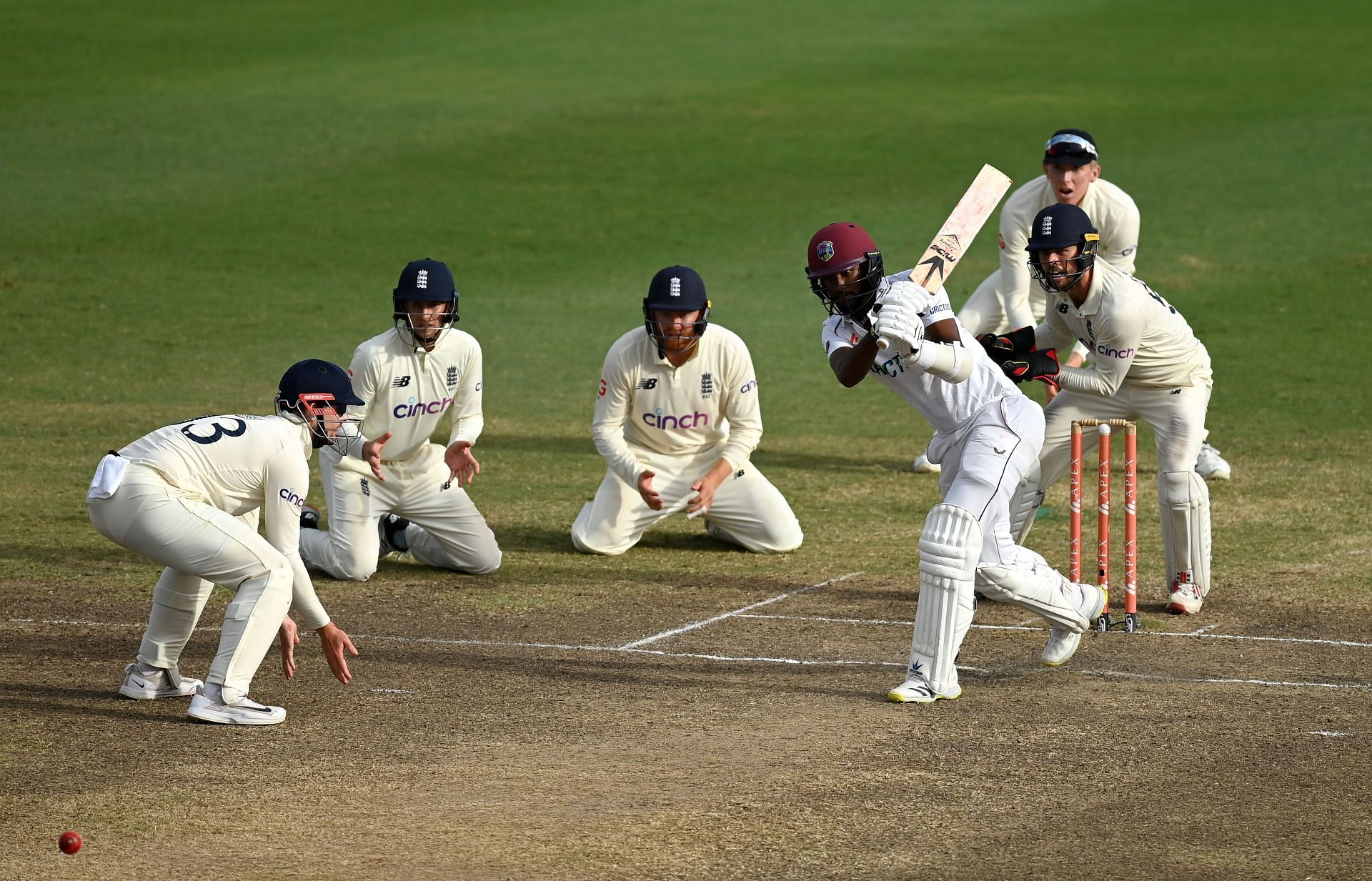 West Indies v England - 2nd Test: Day Five (Image courtesy: Getty Images)
