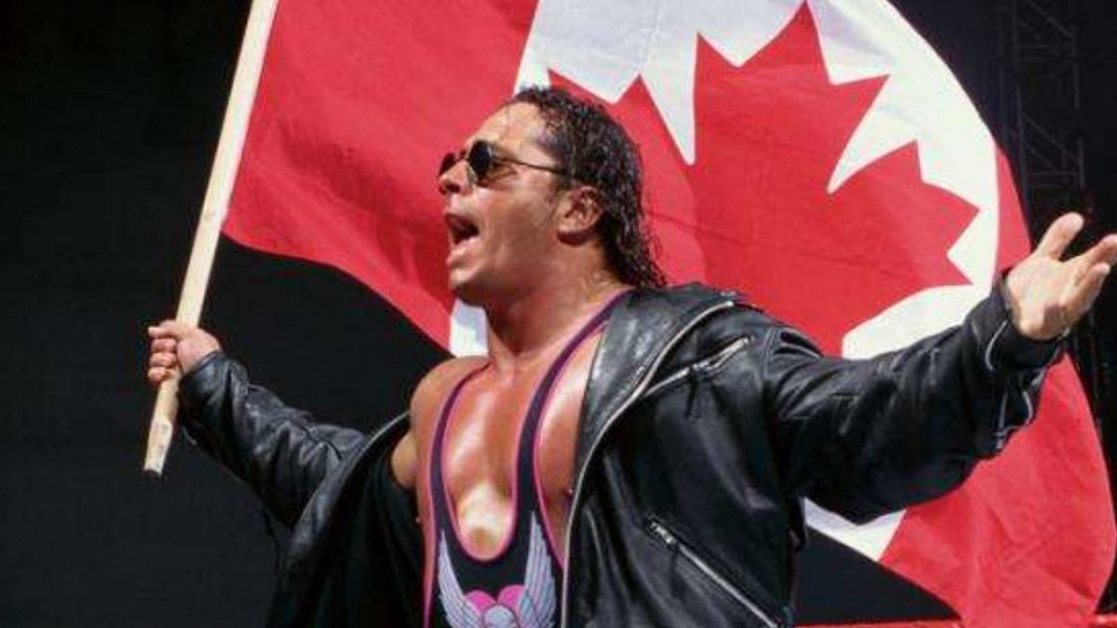 Bret Hart was one of the biggest names in wrestling during the mid-late 90s.